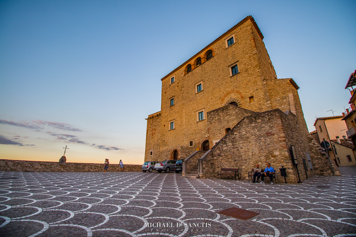 Là dove il tempo si siede